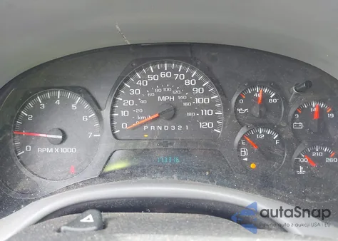 2006 Chevrolet Trailblazer Ls z USA, uszkodzony, nr VIN 1GNDS13S262320326